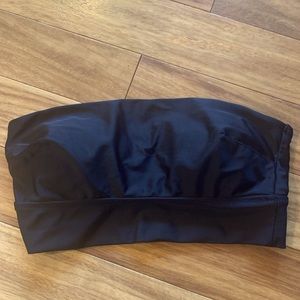 Aerie Long Line Bandeau Swimsuit Top